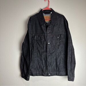 Levis Vintage Denim Jacket Size XXL